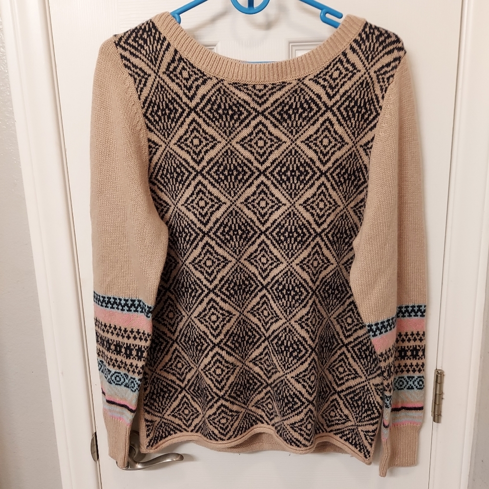 Sundance cashmere/wool/viscose blend sweater